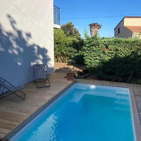 بيت للعطل Maison Pieds Dans L Eau Avec Piscine Et Clim