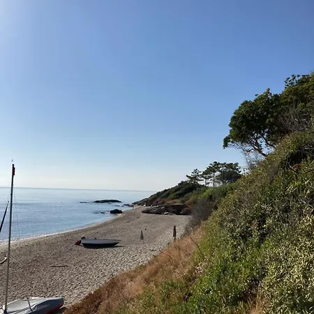 Maison Pieds Dans L Eau Avec Piscine Et Clim Holiday home Linguizzetta