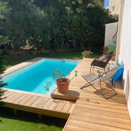 Maison Bravone Corse Ferienhaus *
