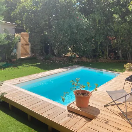 Maison Bravone Corse Ferienhaus