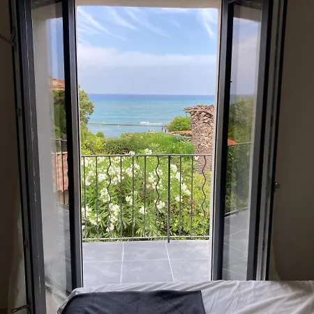 Maison Bravone Corse Ferienhaus
