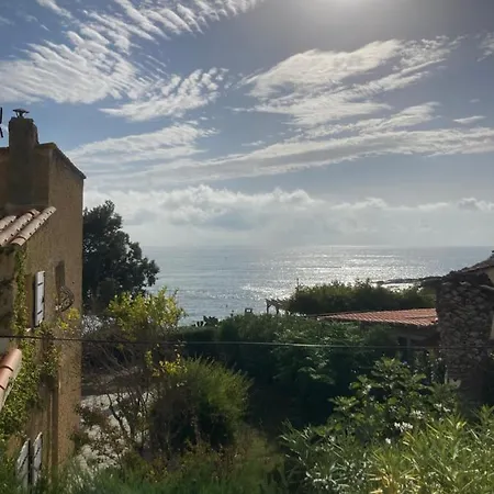 Maison Bravone Corse Ferienhaus *
