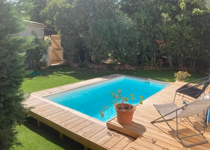 Maison Pieds Dans L Eau Avec Piscine Et Clim Дом отдыха